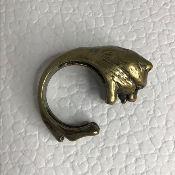 CUTE LITTLE PUPPY RINGS - Picture 4 of 10